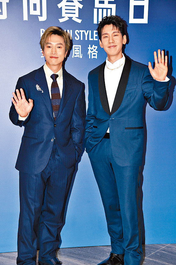 陳柏宇（左）、林奕匡歡迎公司有更多新血加入。