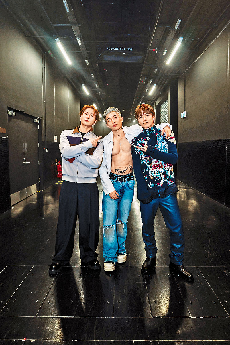 ■Tyson Yoshi、張敬軒以及王嘉爾三大男神同場！