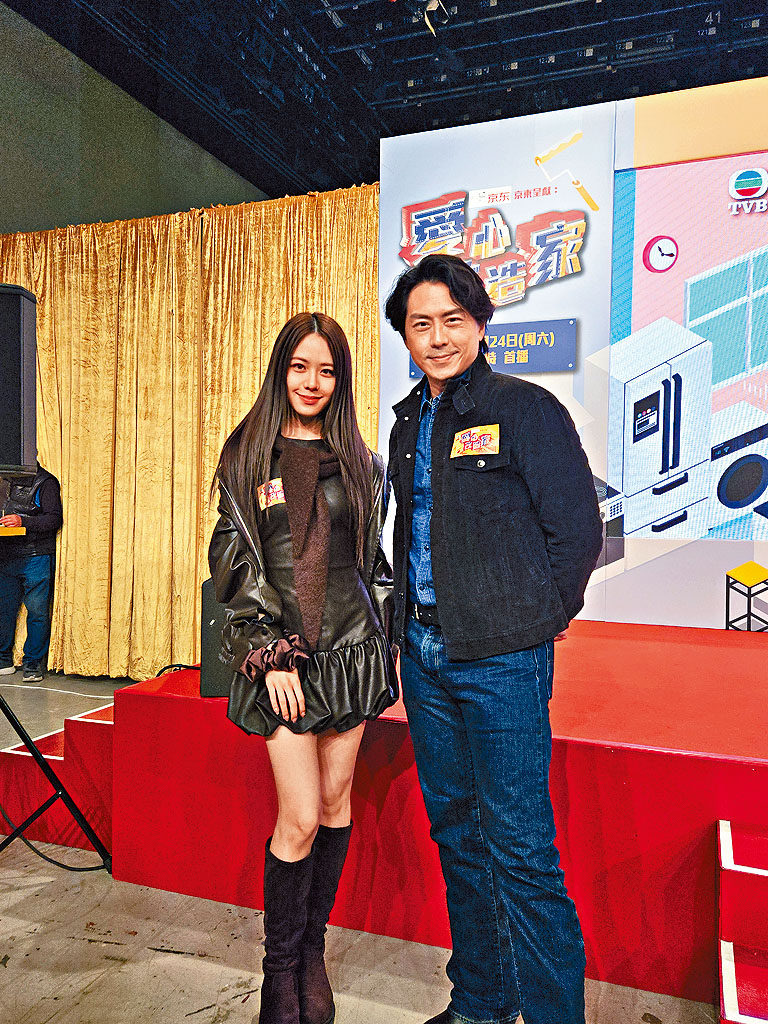 森美讚主持拍檔莊子璇聰明，更不忘揶揄兩句麥美恩。