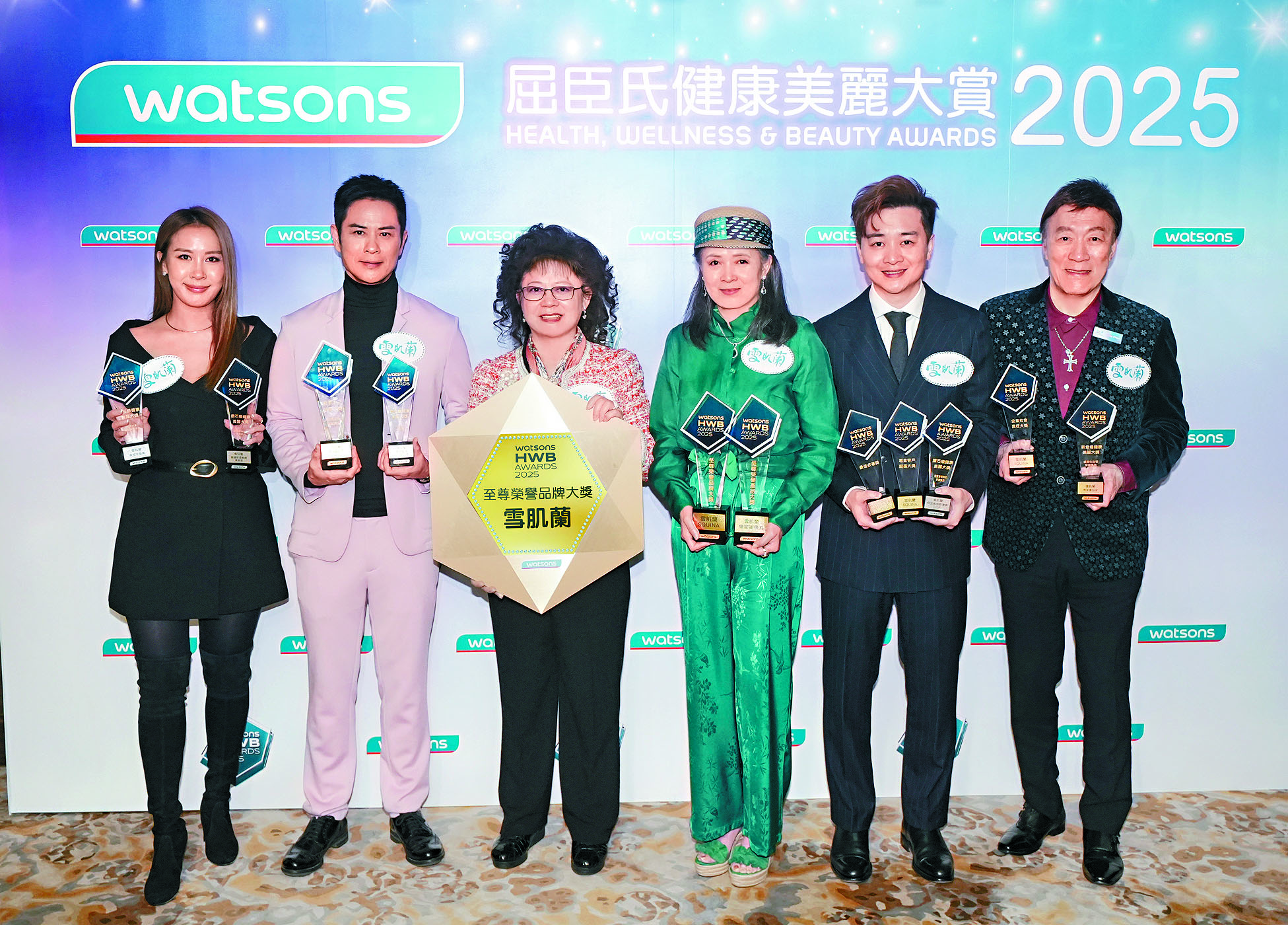 ■雪肌蘭連續26年獲得「至尊榮譽品牌大獎」。