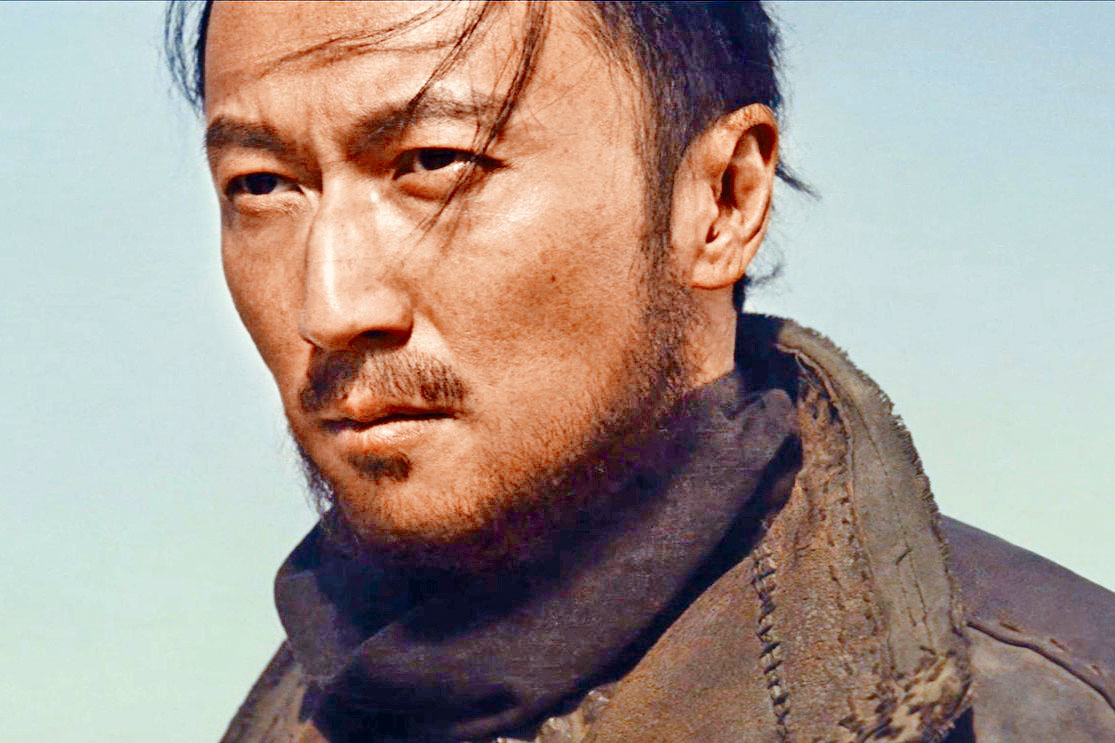 謝霆鋒有份出演《鏢人：風起大漠》。