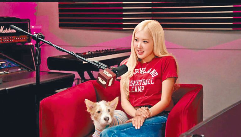 Rose直言為避狗仔隊追訪戀情，曾扮阿婆掩人耳目。網上圖片