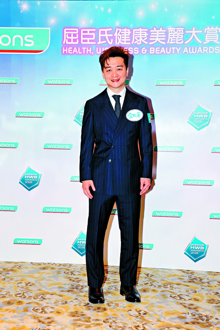 ■譚輝智已錄好新歌，預告拍完MV就會推出。