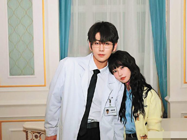 該劇由崔雨鑫、方瑾主演的現代愛情題材。網上圖片