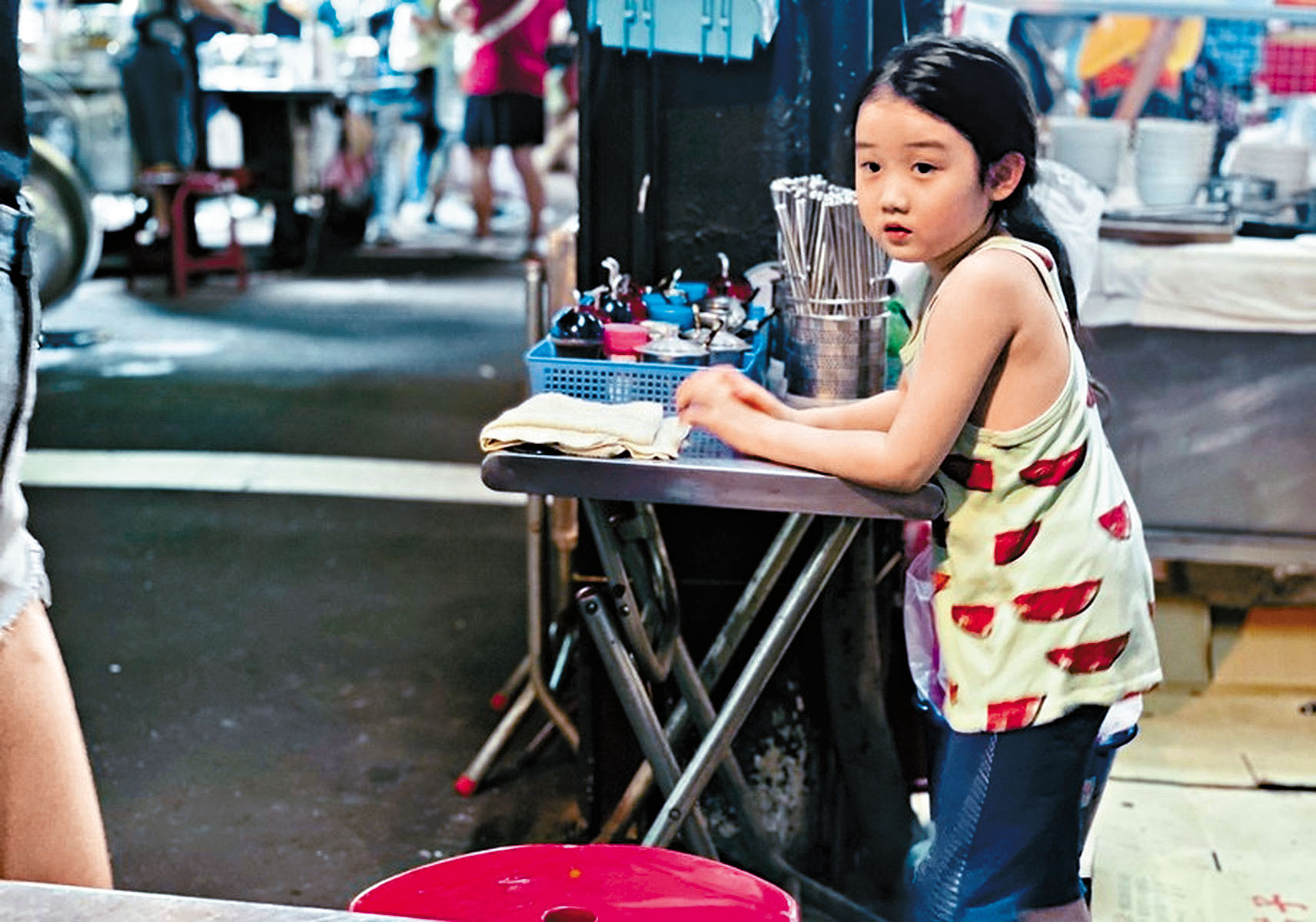 ■妮妲莉點名讚台片《左撇子女孩》是好作品，但未獲奧斯卡肯定。劇照