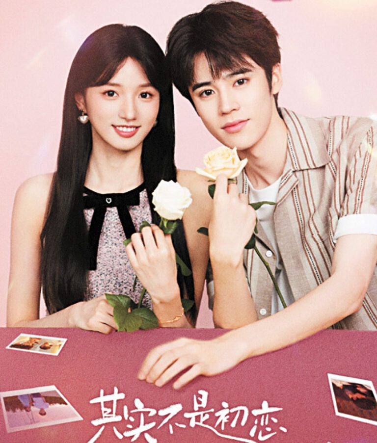 姚景元搭檔陳昕葳，俊男美女CP感十足。網上圖片