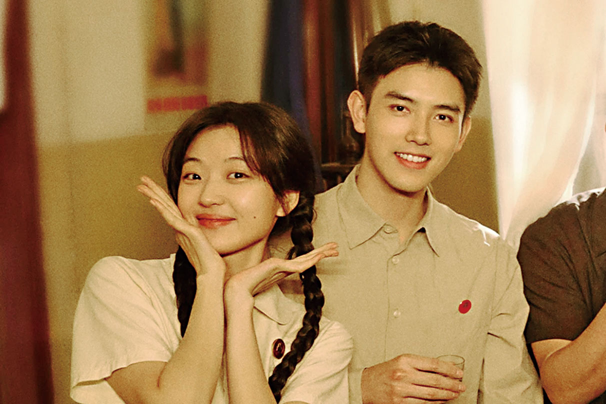 兩人與角色配適度高，CP感爆棚。網上圖片