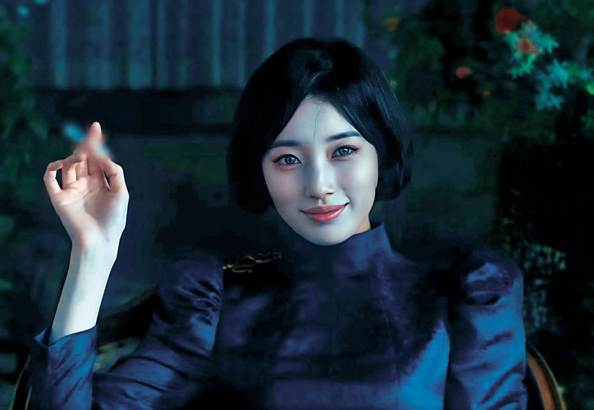 《魅惑》秀智再有吸血鬼造型公開。