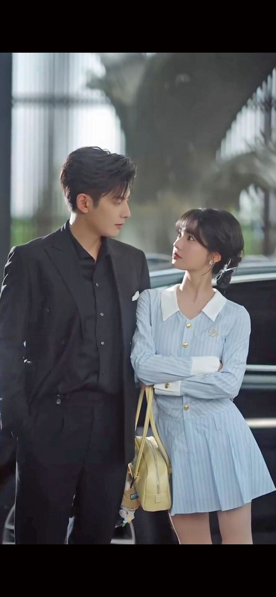 何聰睿通過短劇《念念有詞》走紅。網上圖片