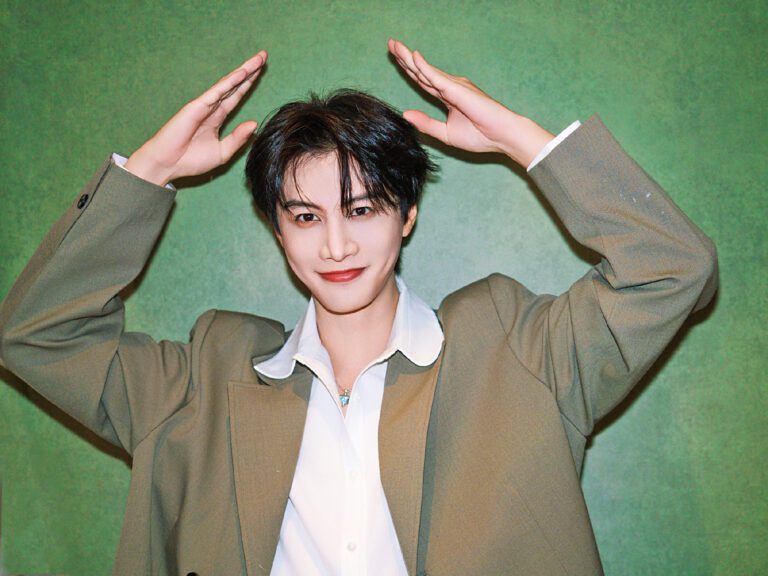 何健麒憑藉出眾外貌和扎實演技走紅。網上圖片