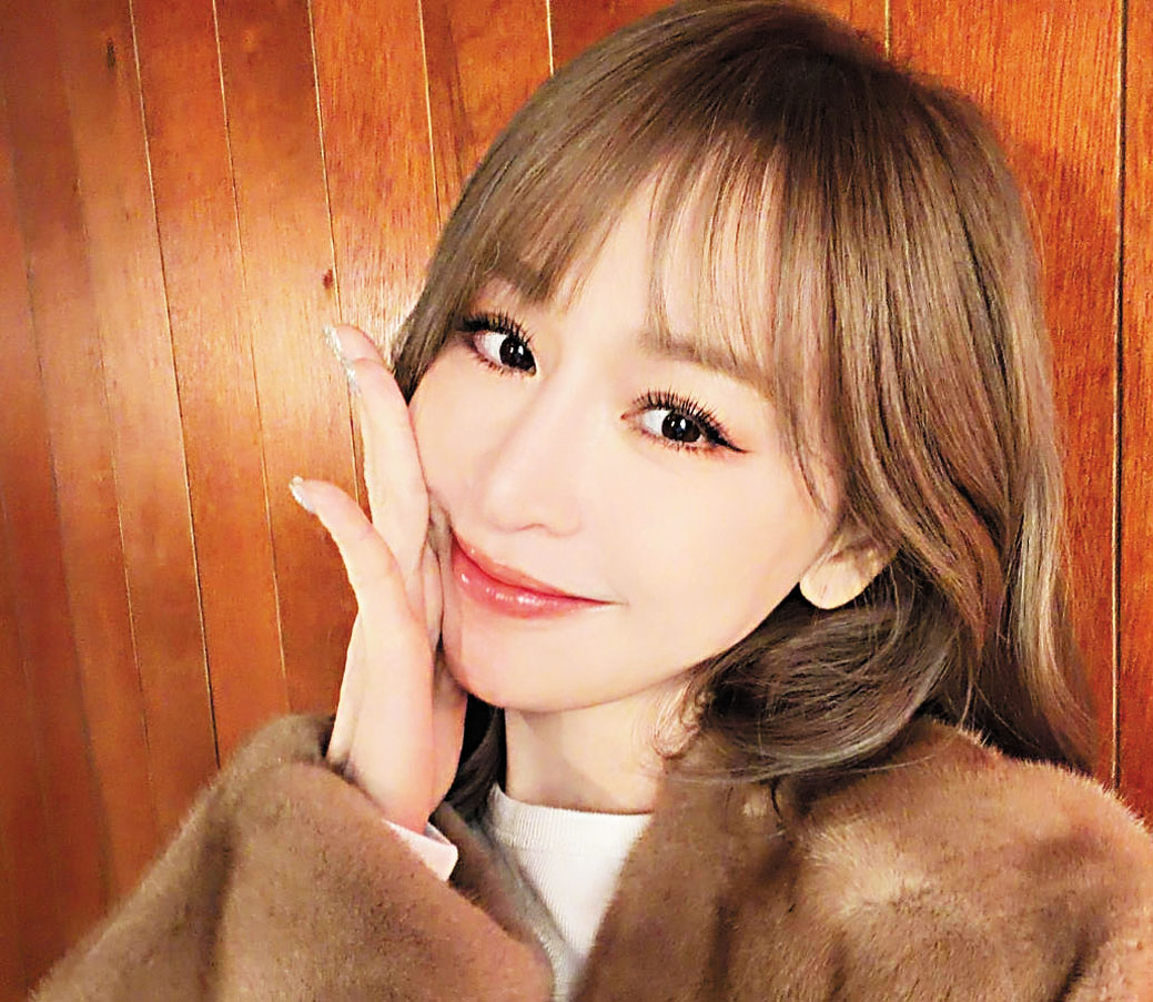 王心凌感性表示會很快再與歌迷相會。網上圖片