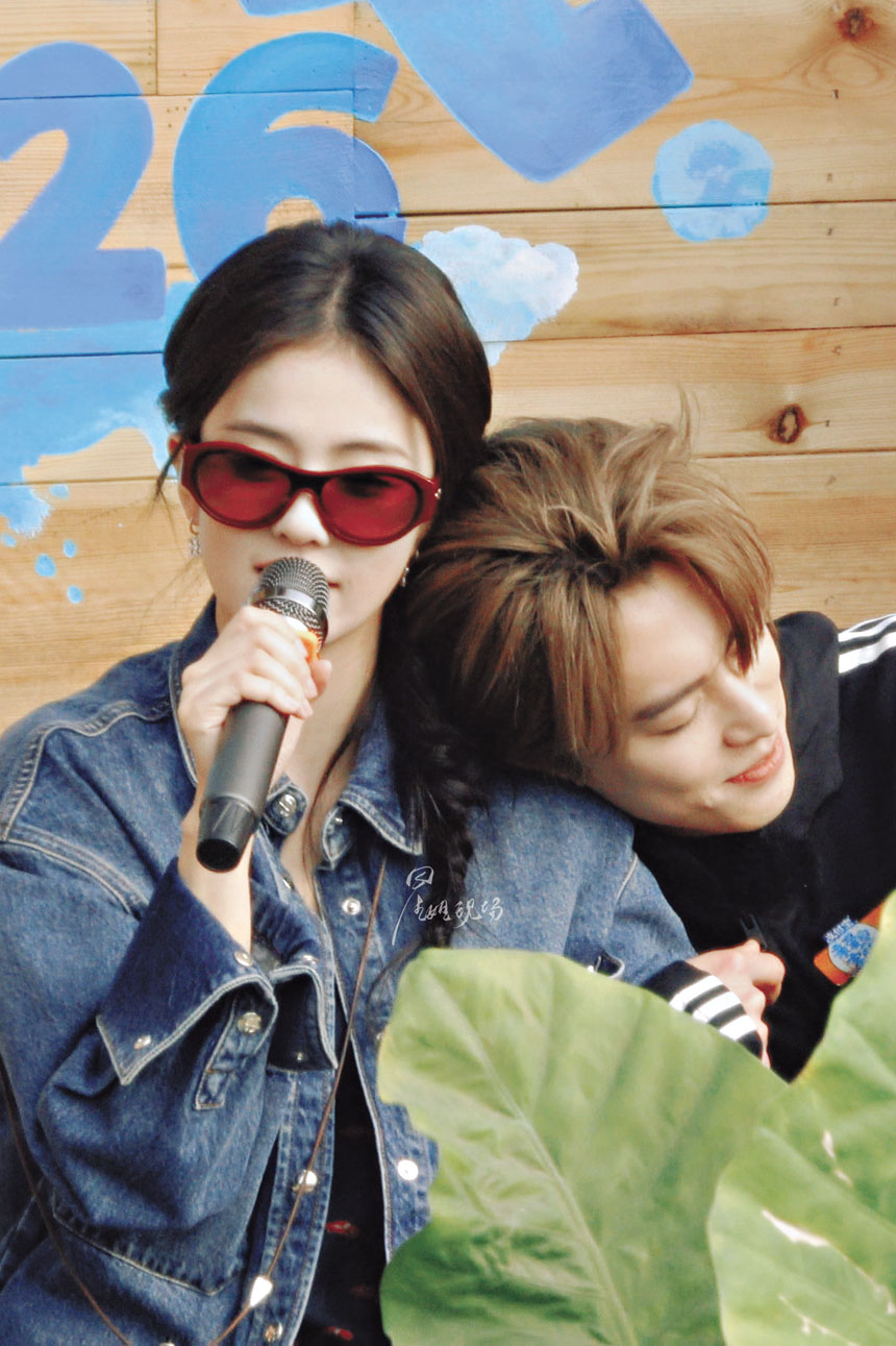 兩人戲外關係很好。網上圖片