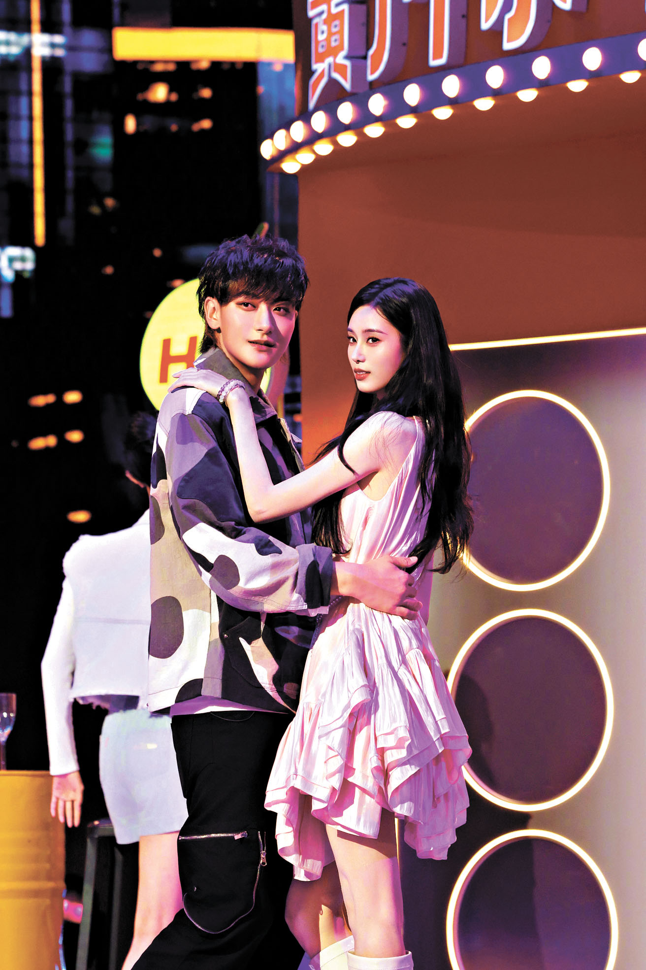 黃子韜於2024年與徐藝洋登記結婚。網上圖片