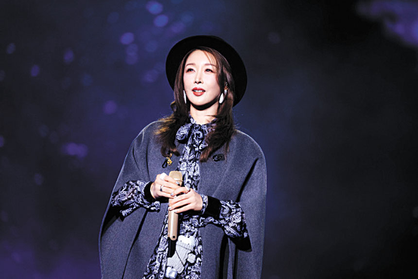 孫悅1994年因一首《祝你平安》爆火。網上圖片