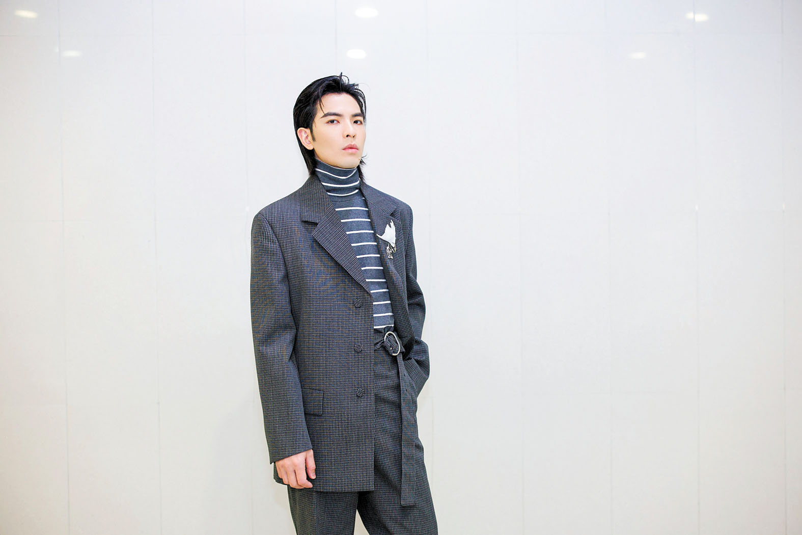 蕭敬騰加入「鑽石舞台之夜」，更霸氣捐出全數唱酬。網上圖片