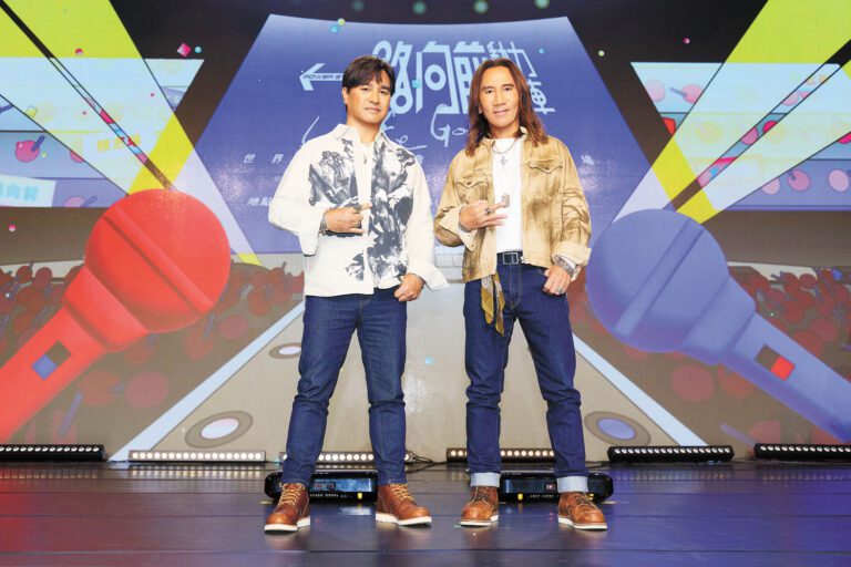 動力火車20日出席記者會宣傳，現場還演唱新歌《I Need You》。中央社