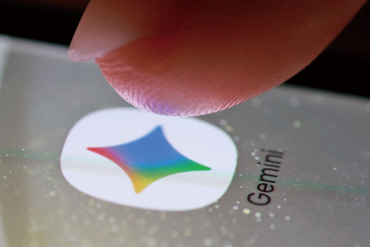 去年春季，Gemini2.5版本一推出便廣受好評，此後界面授權業務迎來爆發式增長。路透社