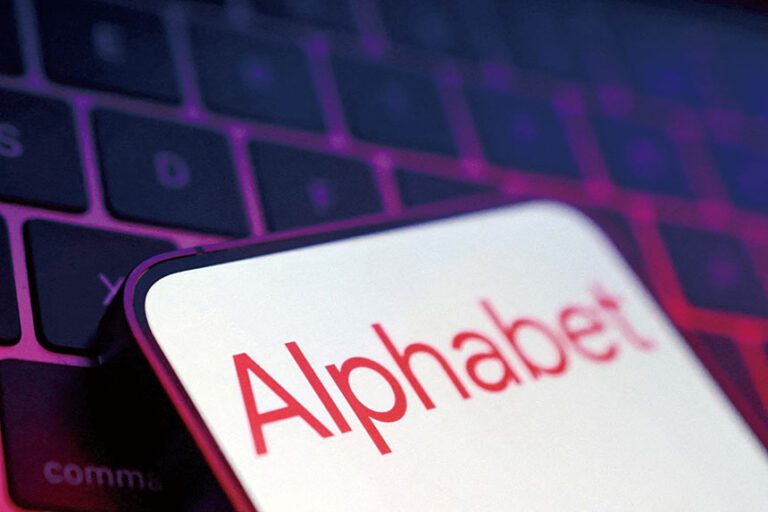 Alphabet股價去年猛漲65%，市值現在僅次於英偉達。路透社
