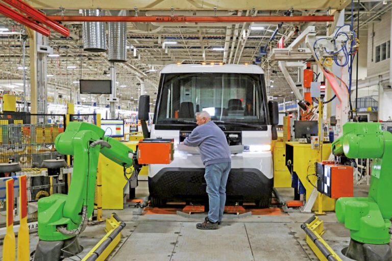 通用汽車去年已宣布將重新評估電動車業務規劃。資料圖片