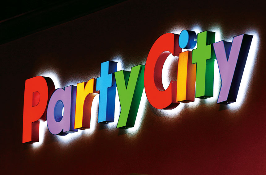 Party City於2025年2月正式關閉全部門市，結束40年歷史。路透社資料圖片