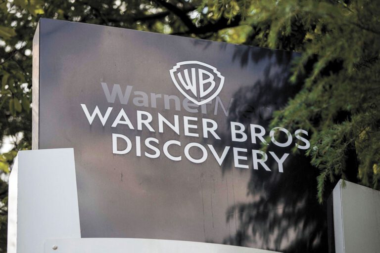華納兄弟探索的收購至今仍未有定論。路透社資料圖片