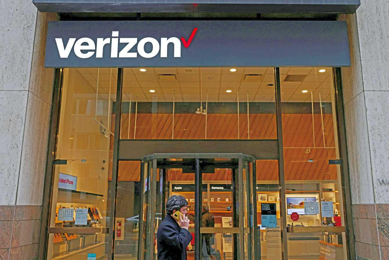 Verizon將Frontier Communications納入旗下,可能開啟現金股利加速成長的新階段。資料圖片