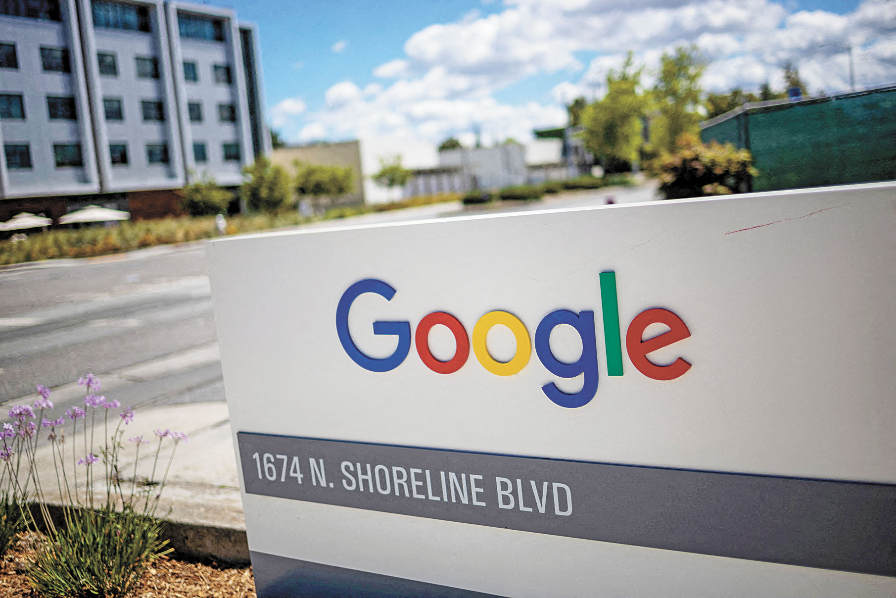 谷歌2025年表現不俗，母公司Alphabet股價全年累計飆升65%。資料圖片