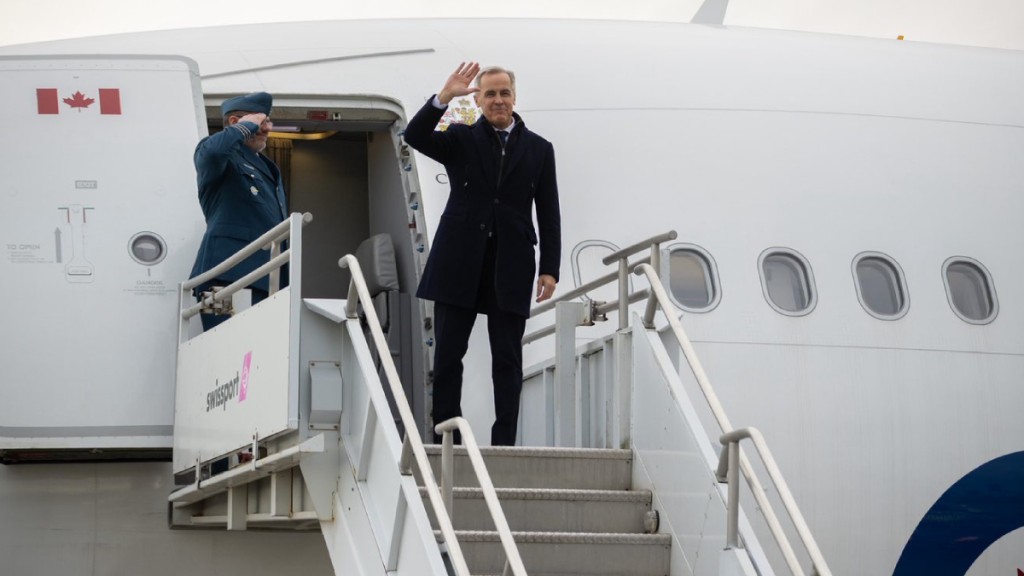 【中加關係破冰】加拿大總理卡尼啟程訪華 8年來首次 強調務實合作