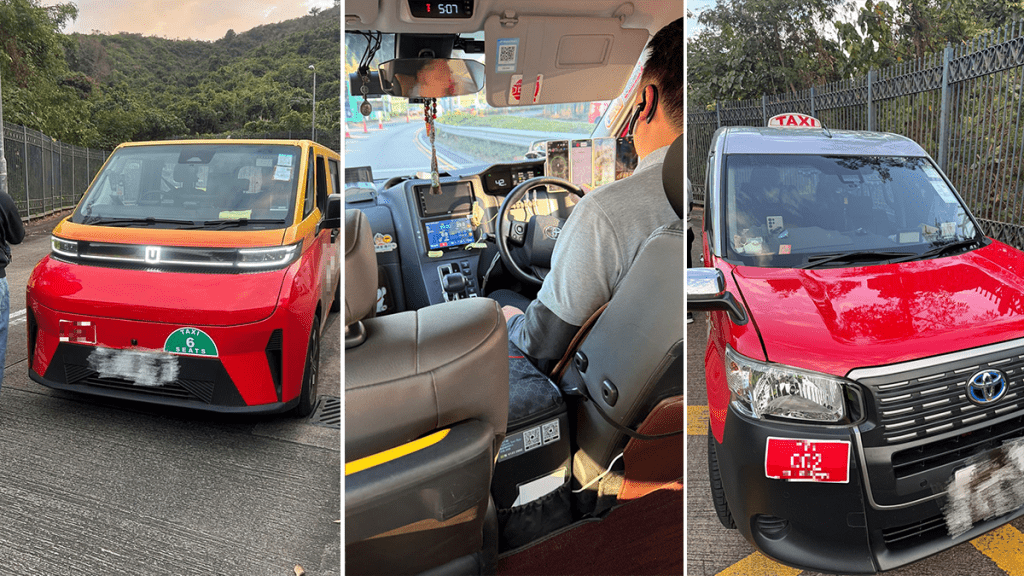 新例首日即拉人！深圳灣放蛇揭的士司機車頭擺「手機陣」