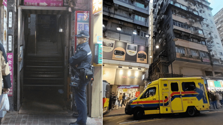 旺角鳳姐驚魂！假嫖客入屋叉頸搶錢 掠走千四蚊現金