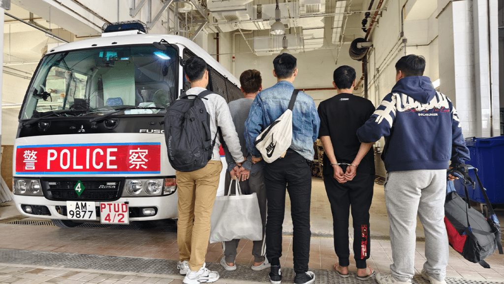 東九龍跨部門反黑工大搜捕 20人落網 16人為內地人士