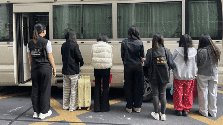 灣仔掃黃拘8內地女子 最年輕僅16歲