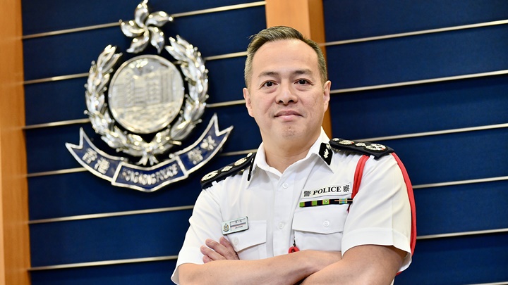 警務處長周一鳴分享國際刑警經歷 視為職業生涯重要轉捩點