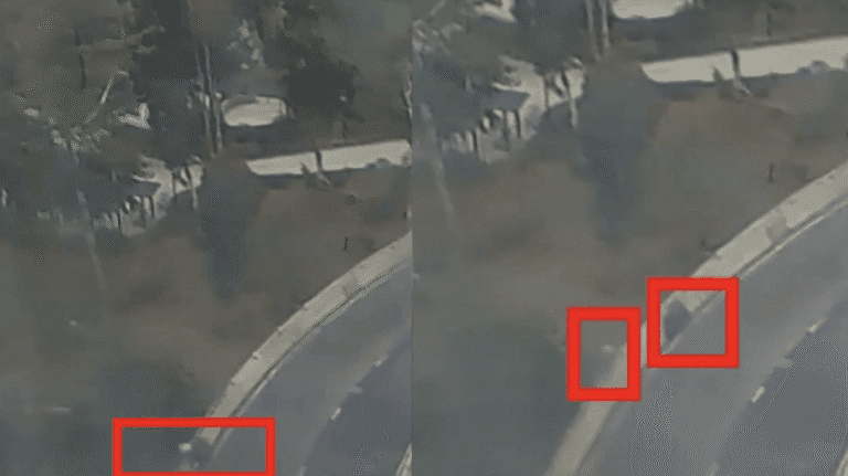 【天眼直擊】屯門公路恐怖車禍！鐵騎士彎位失控飛墮橋底亡 電單車滑行數十米