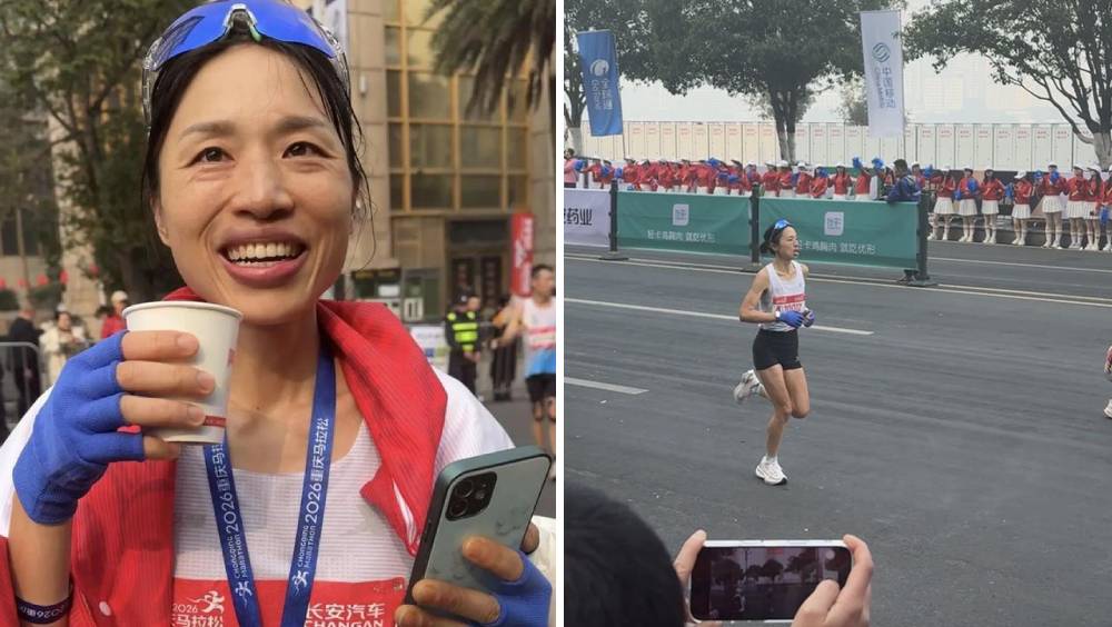 「最快女護士」張水華離職後首戰重馬！帶傷上陣仍奪佳績，丈夫：超乎預期