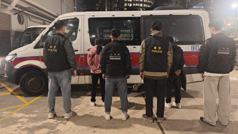 【紅館掃黃牛】警聯入境處再出擊！張學友演唱會外拘兩內地男女