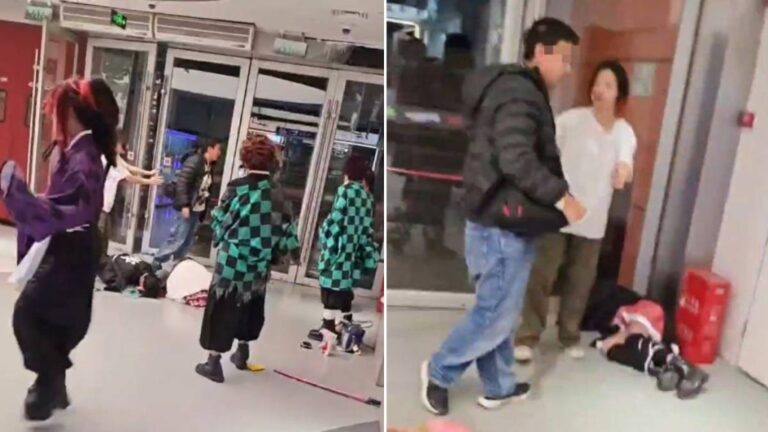 成都商場驚現暴力事件！16歲攝影師遲到被罵，竟追打5名未成年女Coser