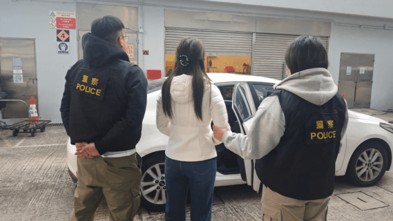 荃灣掃黃｜警搗街頭賣淫據點 檢大量避孕套拘44歲女子