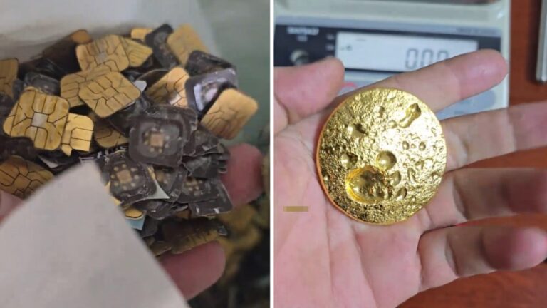 【真相曝光】廣東男用SIM卡煉出191克黃金？當事人現身拆解網絡傳言