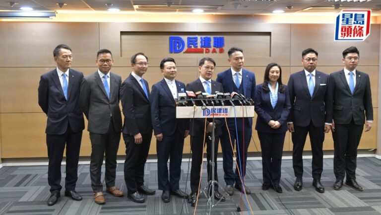 夏寶龍闡述行政主導 民建聯力挺特首 林建岳：各界責無旁貸