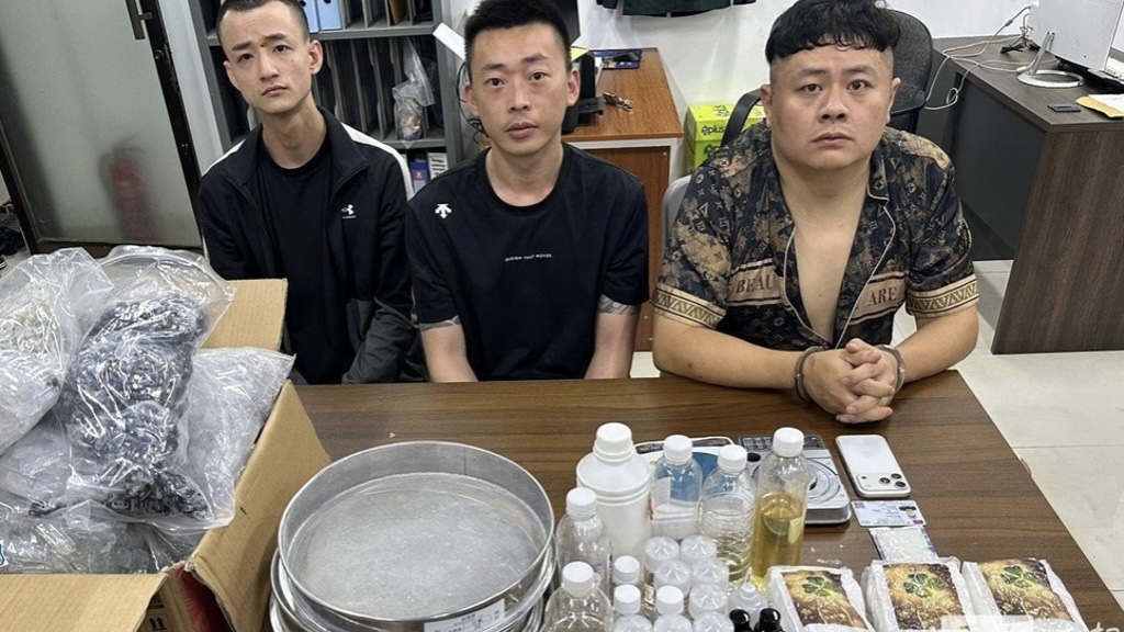 柬埔寨驚險飛車追捕！兩岸4男運毒撞民宅釀1死3落網