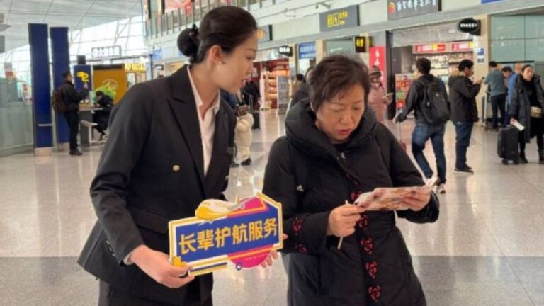 【春運新趨勢】北上廣深機票預訂激增35%！「安心護航」計劃助銀髮族輕鬆團聚