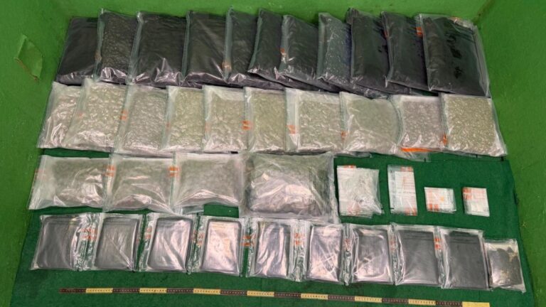 【機場販毒案】海關閃電偵破！拘3人檢420萬大麻花 揭馬來西亞來港販毒鏈