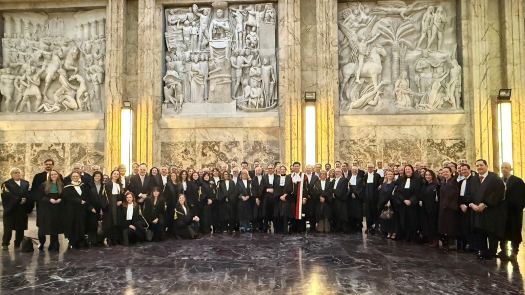 港律師會長湯文龍赴米蘭 與全球法律領袖共話未來挑戰