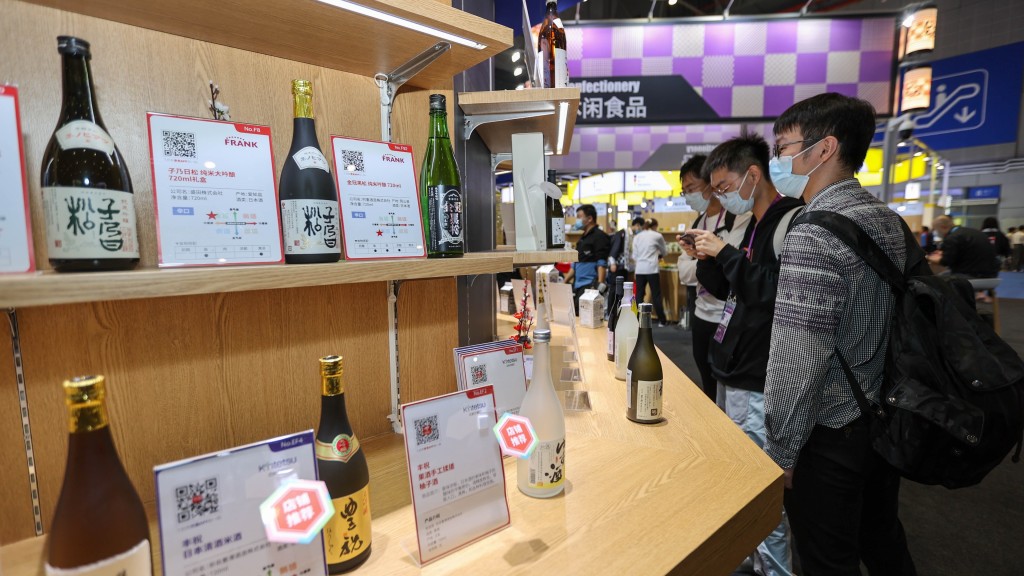 日本酒輸華通關受阻？共同社：或因高市早苗涉台言論觸發中方反制