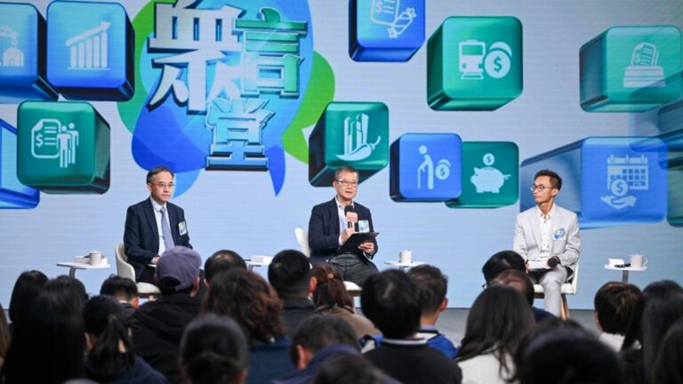 【財政預算案前瞻】陳茂波預告2月25日發表 資本帳目赤字下 擬發債撐基建發展