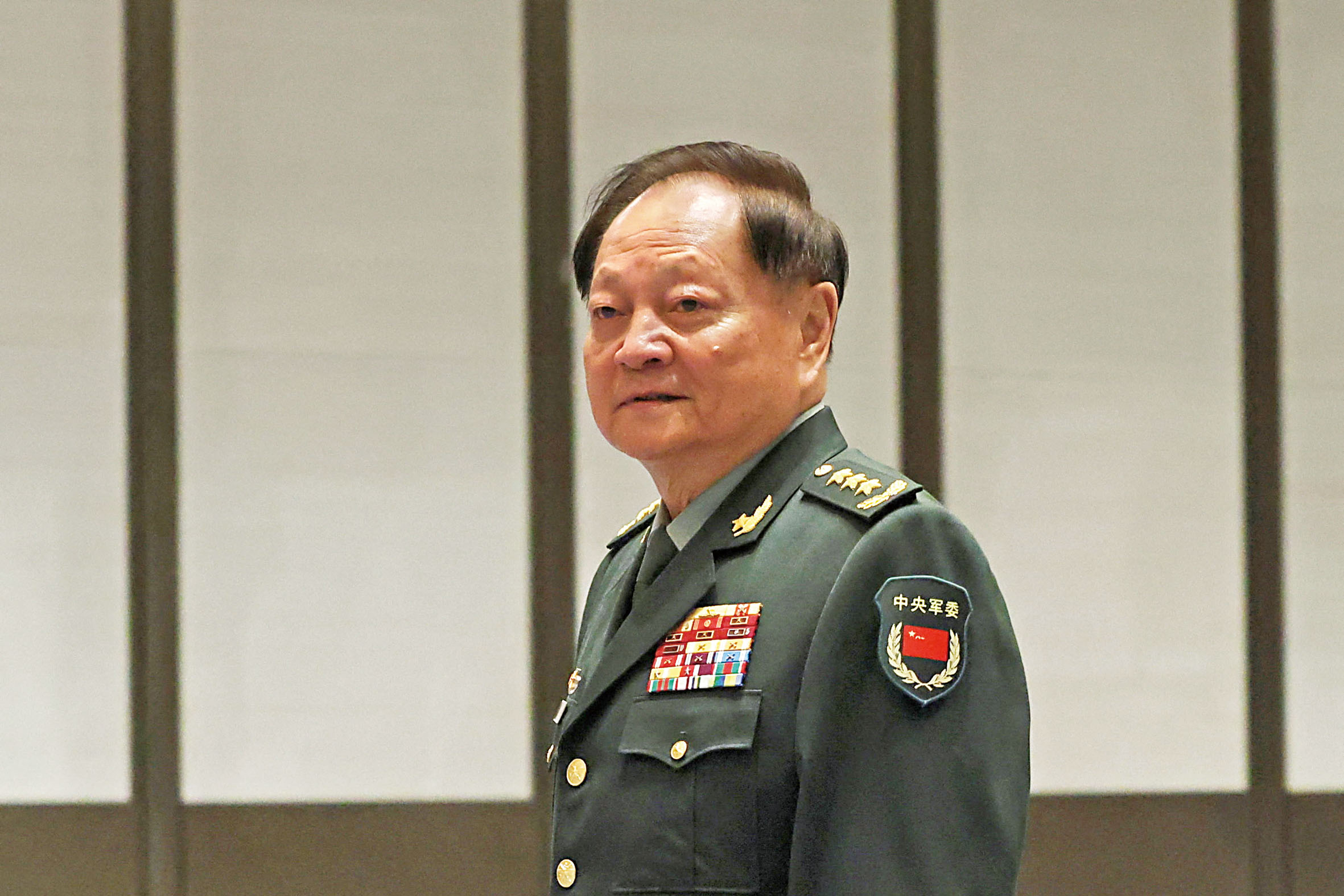 中共中央軍委副主席張又俠因涉嫌嚴重違紀違法，被立案調查。路透社資料圖片