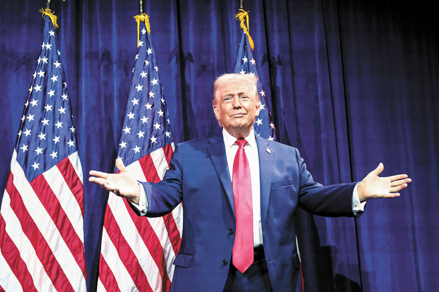 特朗普宣布美國退出35個非聯合國國際組織，和31個聯合國機構。路透社