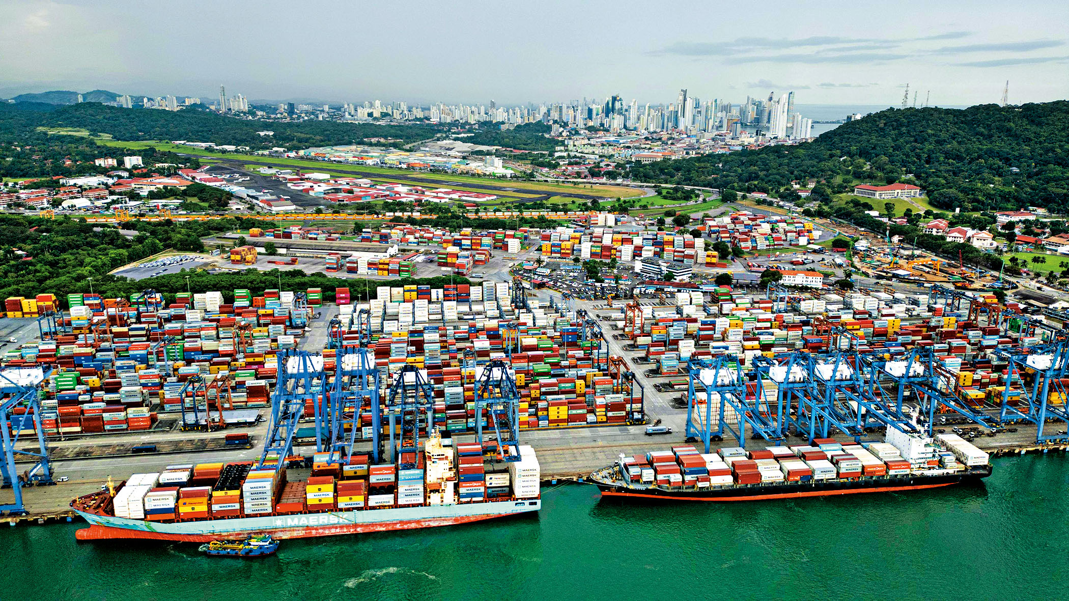 長和在巴拿馬營運兩個碼頭業務,近日被巴拿馬最高法院裁定其經營合約違憲。