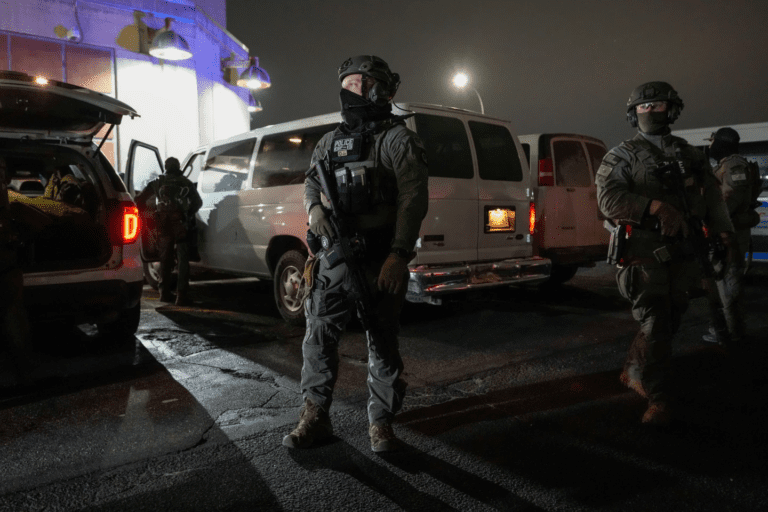 委內瑞拉總統馬杜羅被捕後，被關在臭名昭著的布魯克林監獄